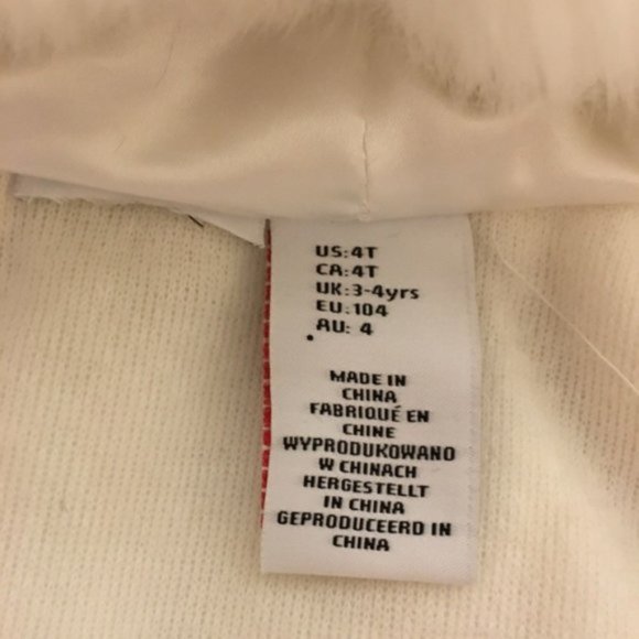 Panda costume (available in 3 sizes: 3T,4T,5T) - Picture 7 of 9